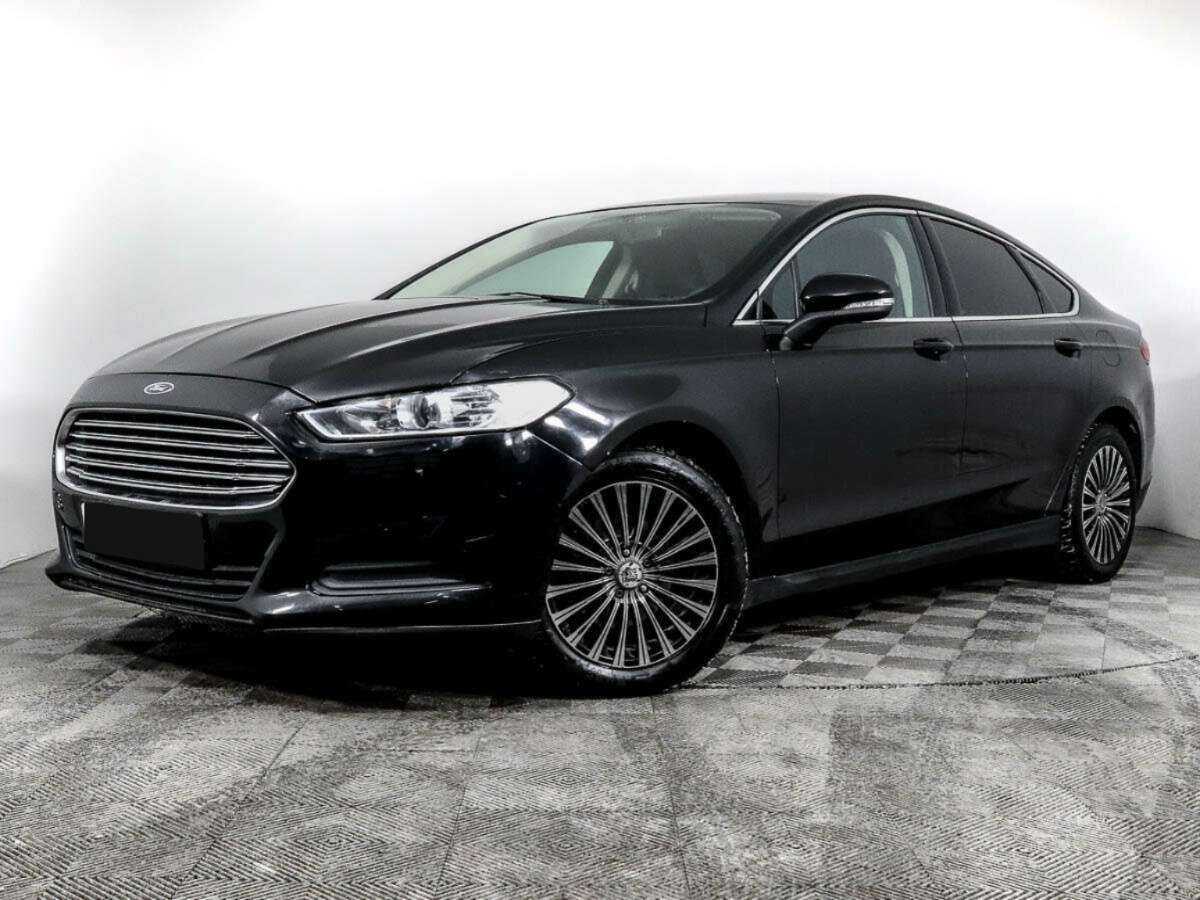 Ford Mondeo, 2015 Фото №1