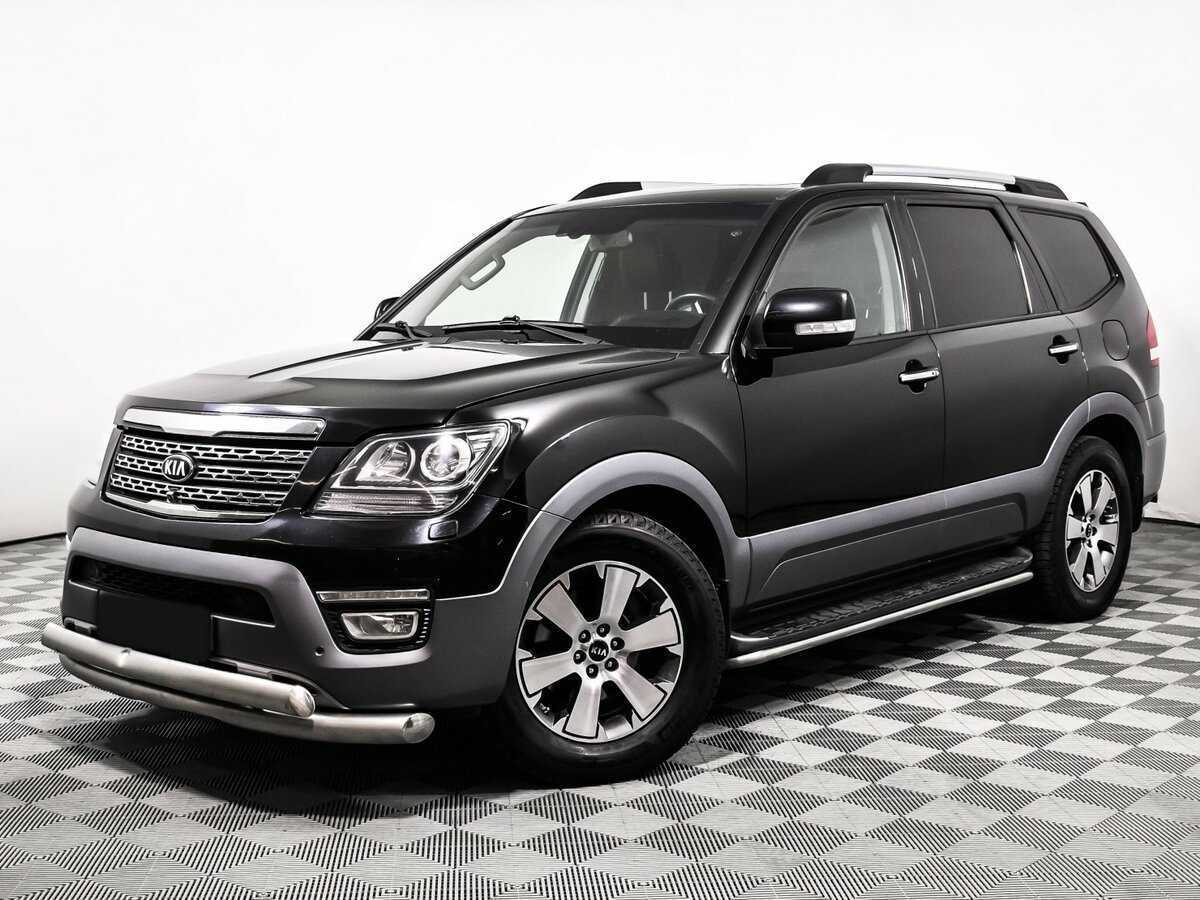 Kia Mohave, 2017 Фото №1