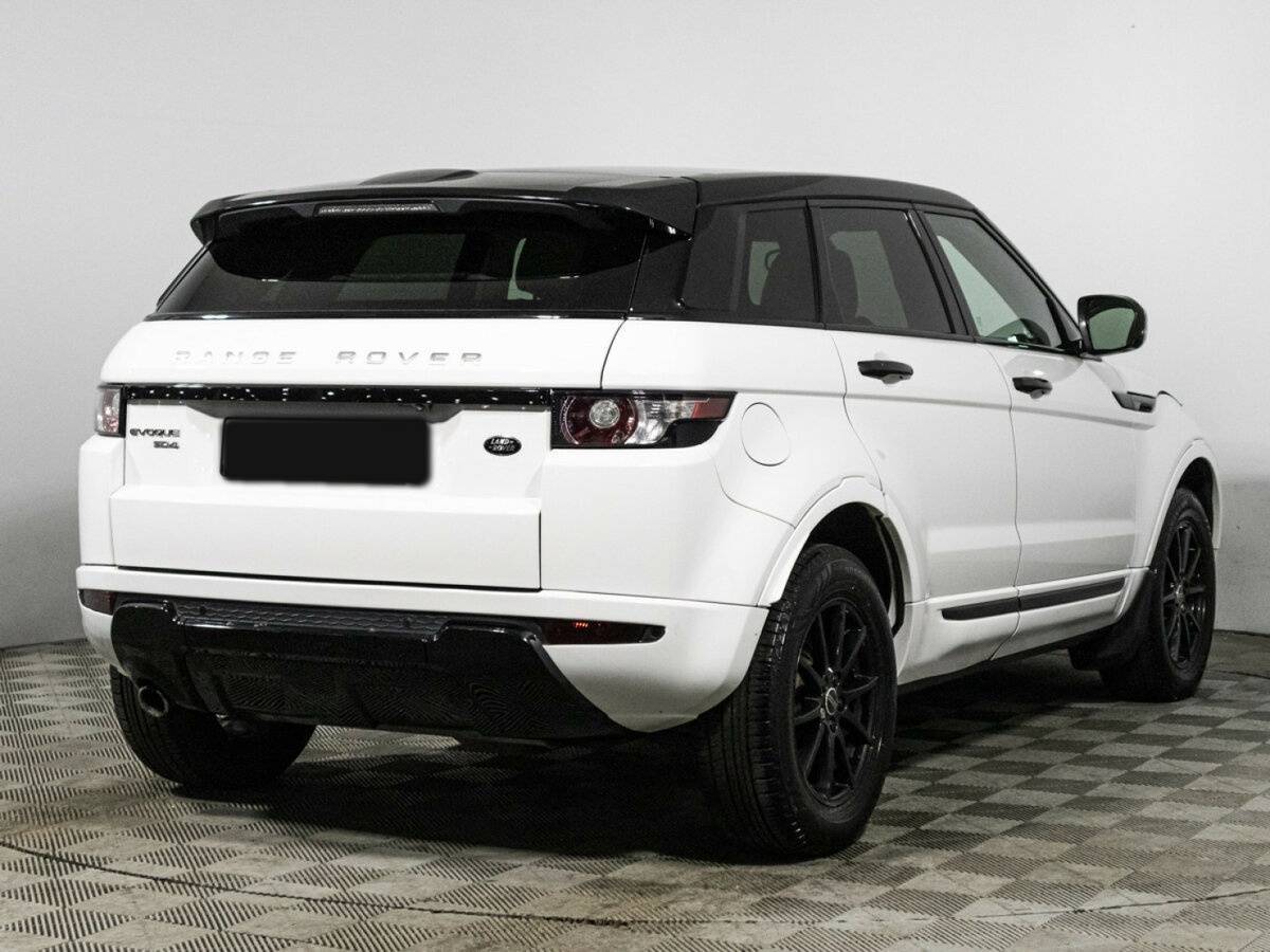 Land Rover Range Rover Evoque 6-speed, 2012 Фото №5
