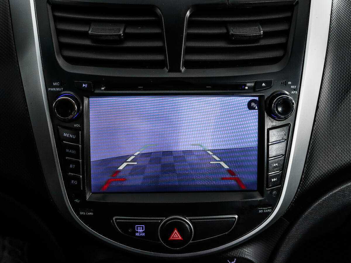 Hyundai Solaris, 2014 Фото №14