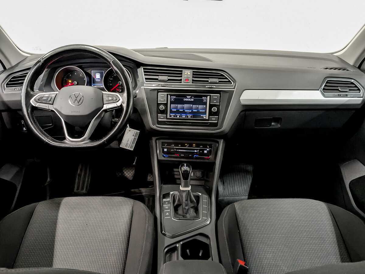 Volkswagen Tiguan, 2021 Фото №14