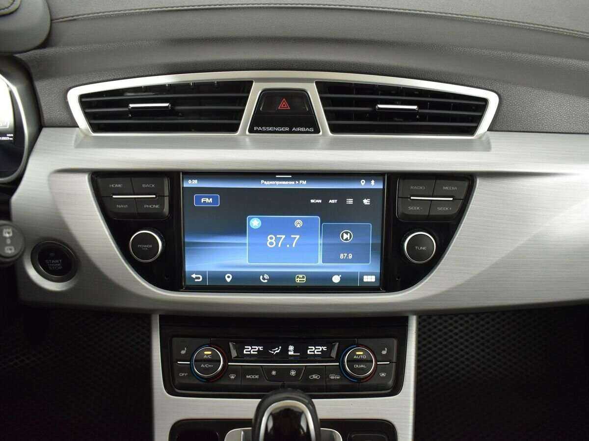 Geely Atlas, 2018 Фото №12