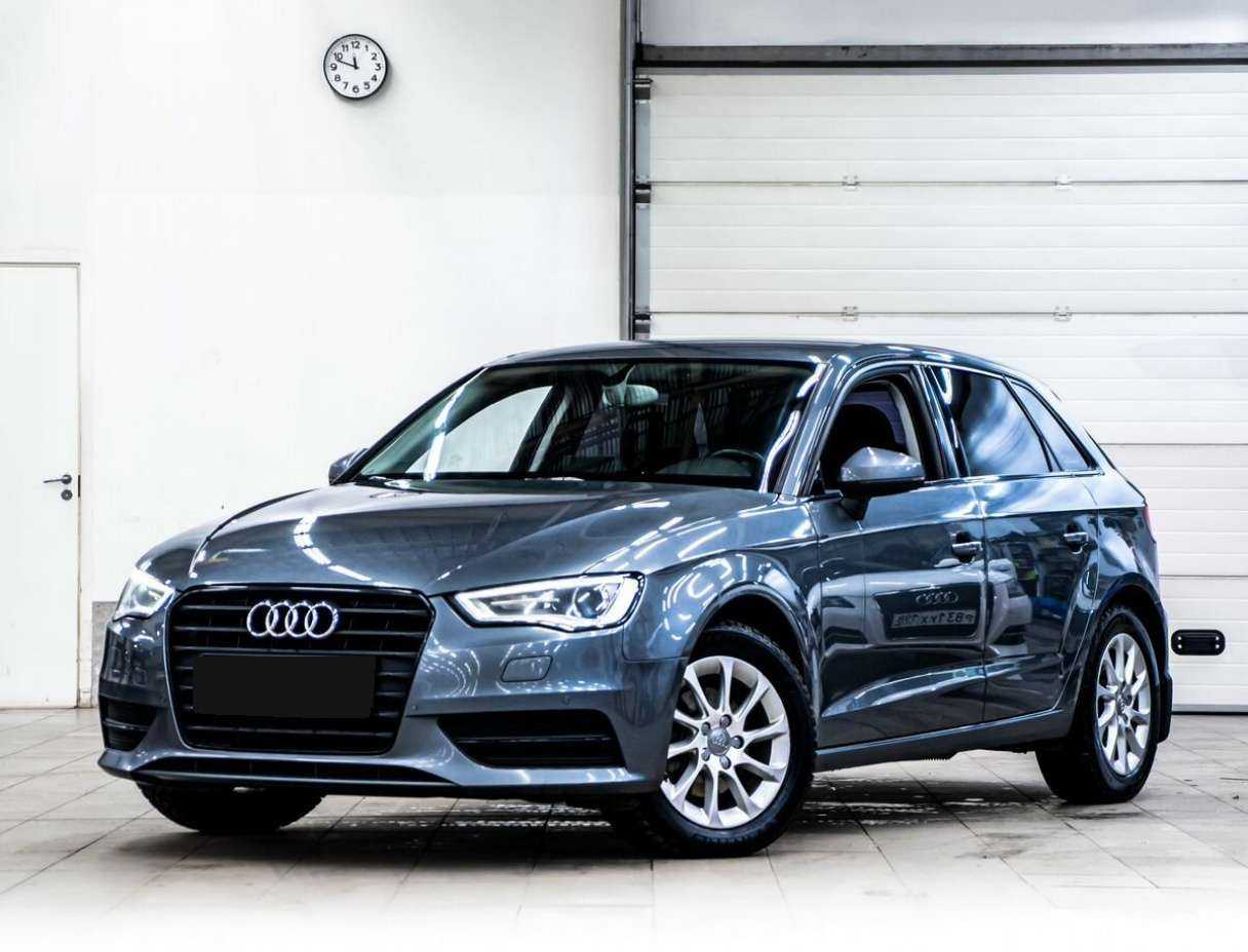 Audi A3 Sportback, 2015 Фото №1
