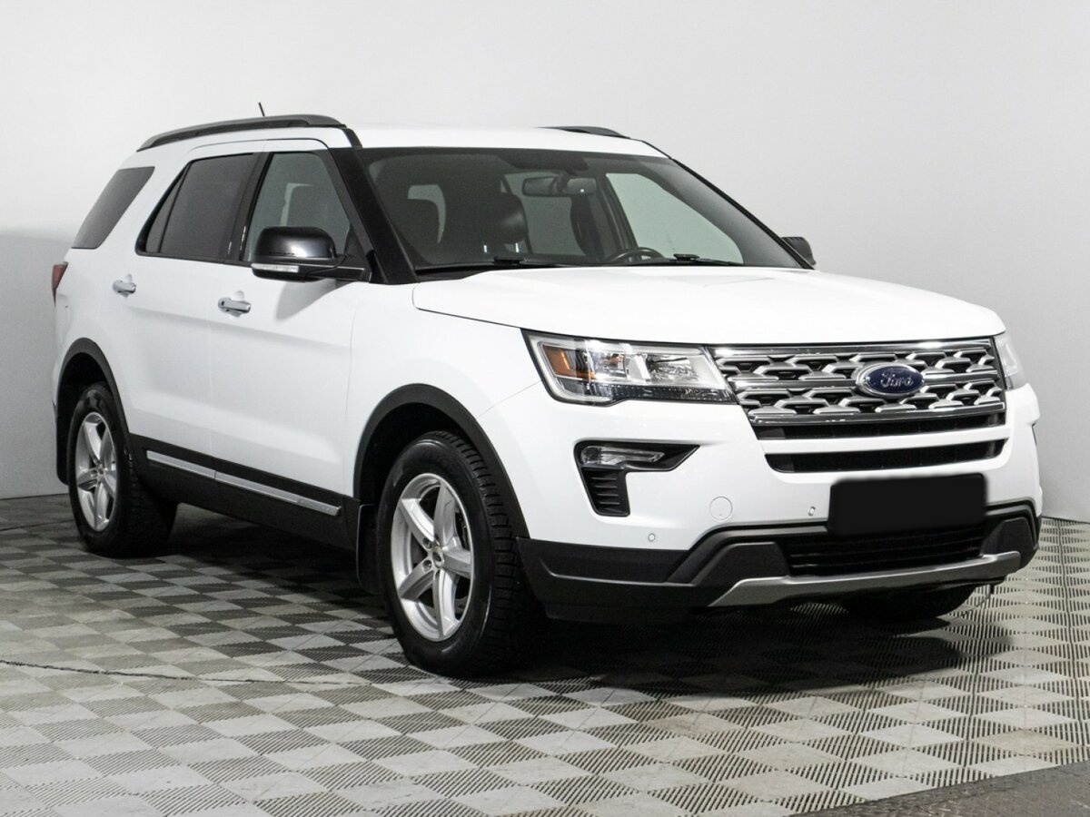 Ford Explorer V Рестайлинг 2, 2019 Фото №3