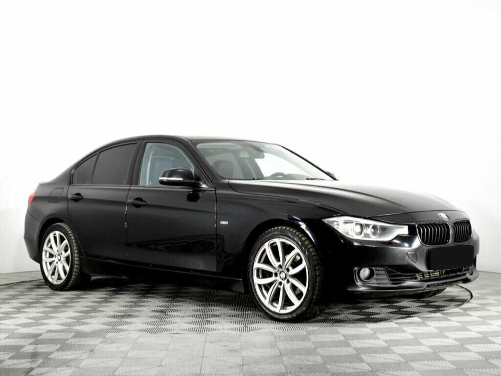 BMW 3 серии 320i xDrive, 2013 Фото №3