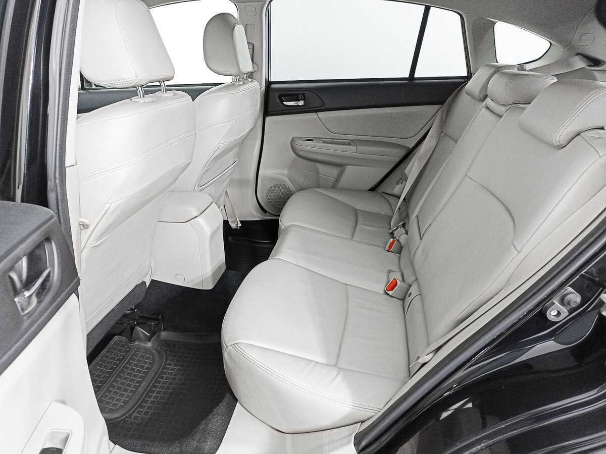 Subaru XV, 2012 Фото №8