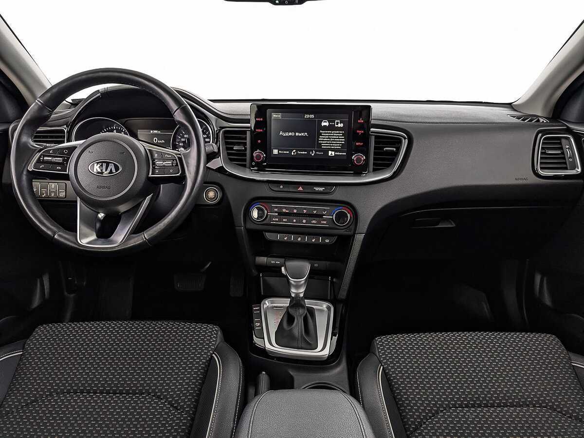 Kia Ceed, 2021 Фото №14