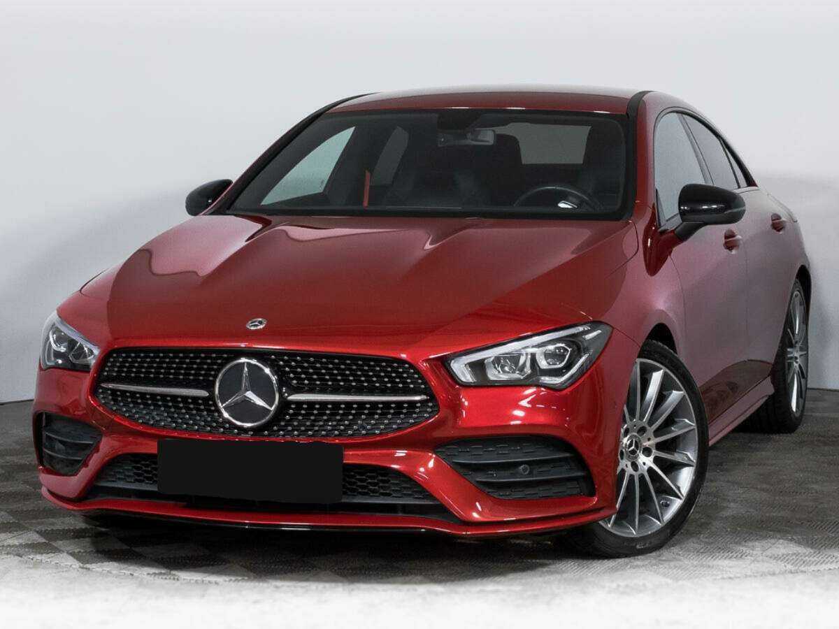 Mercedes-Benz CLA 200, 2020 Фото №1