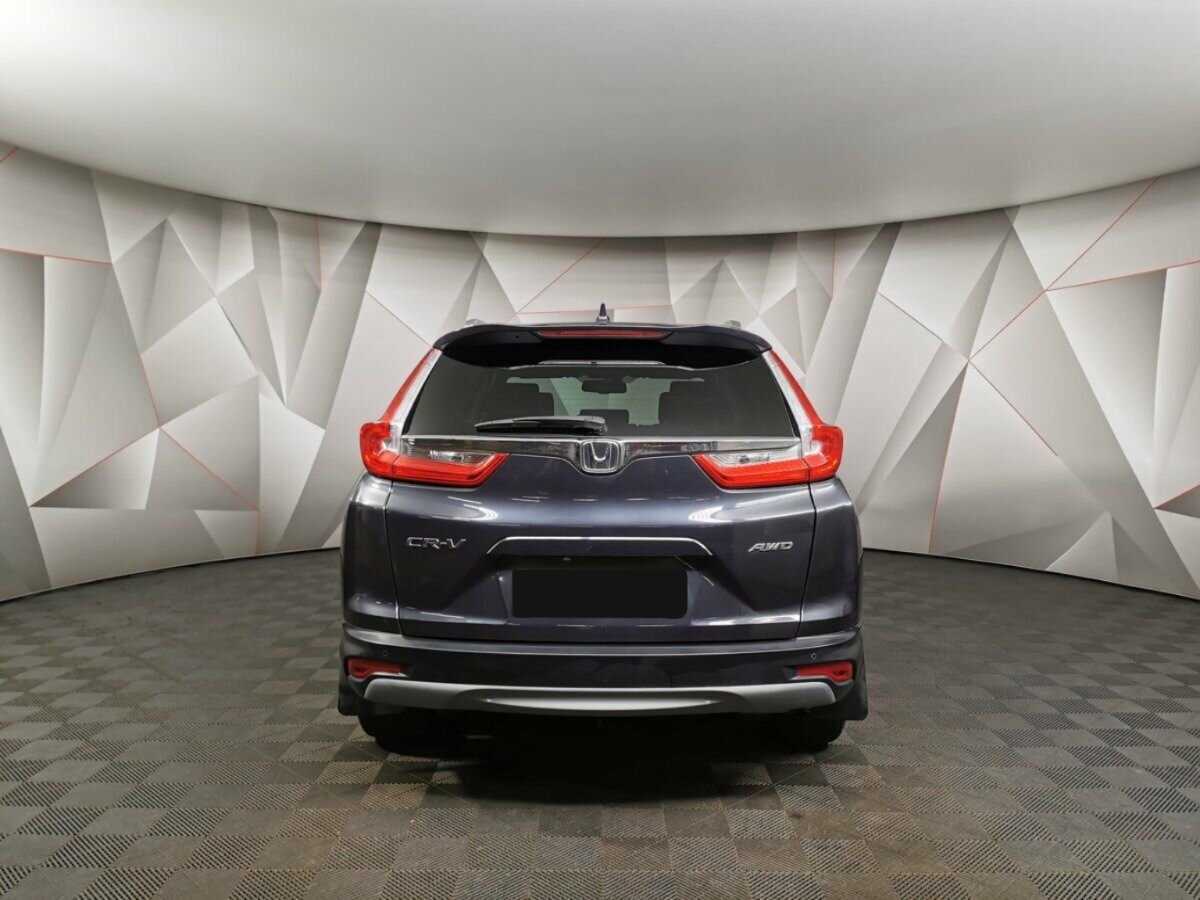 Honda CR-V, 2018 Фото №8