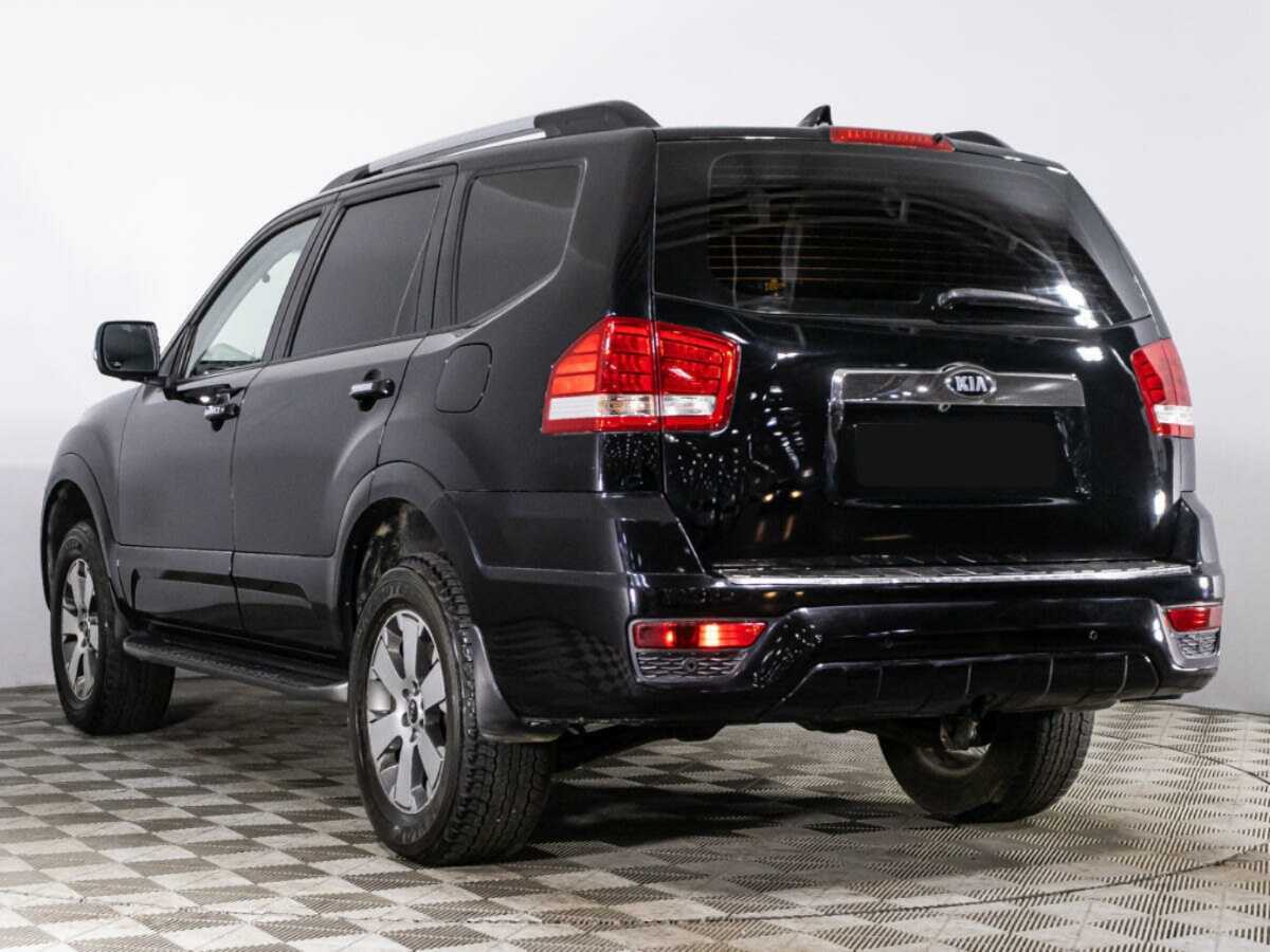 Kia Mohave, 2017 Фото №6