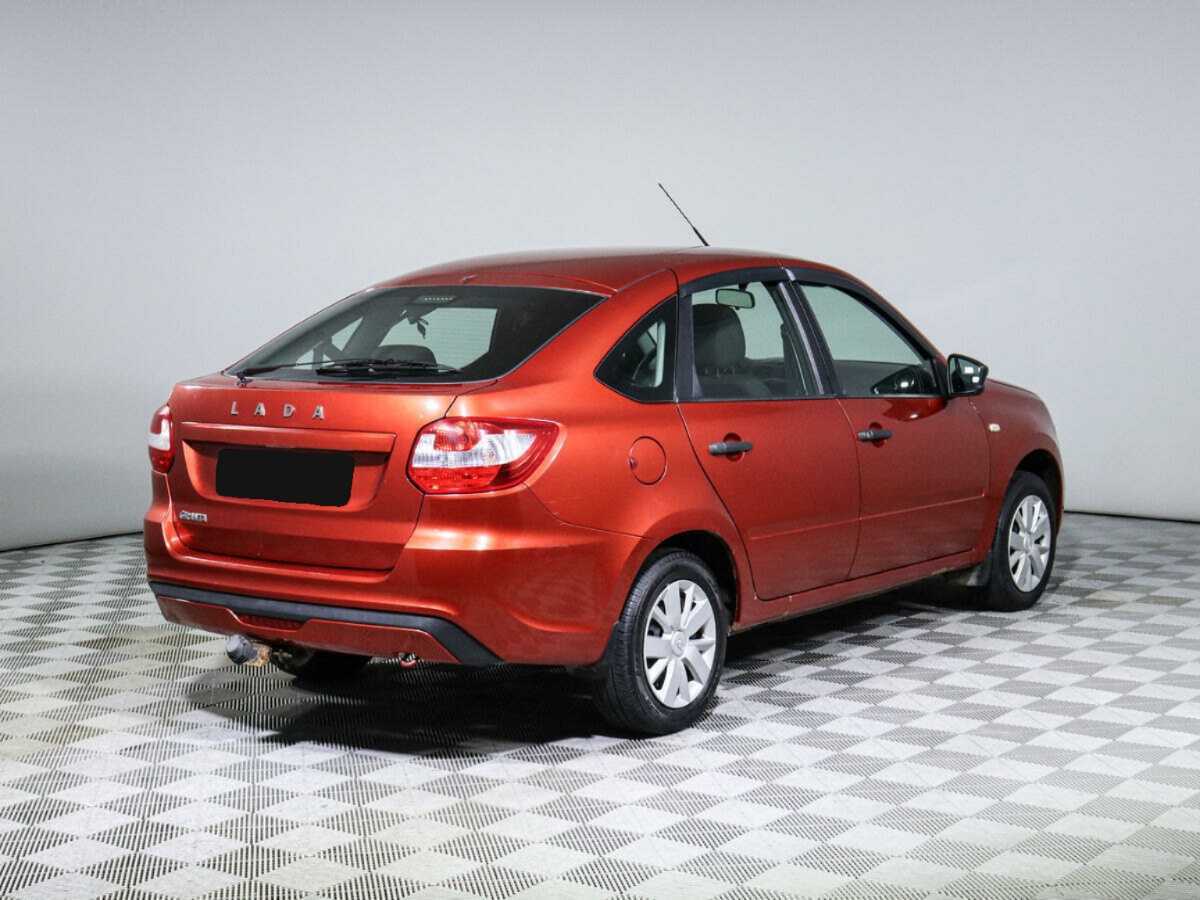 Lada (ВАЗ) Granta, 2019 Фото №4