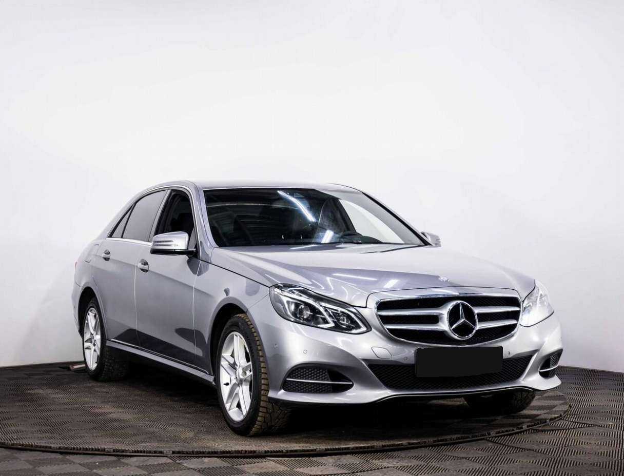 Mercedes-Benz E-Класс 200, 2014 Фото №3