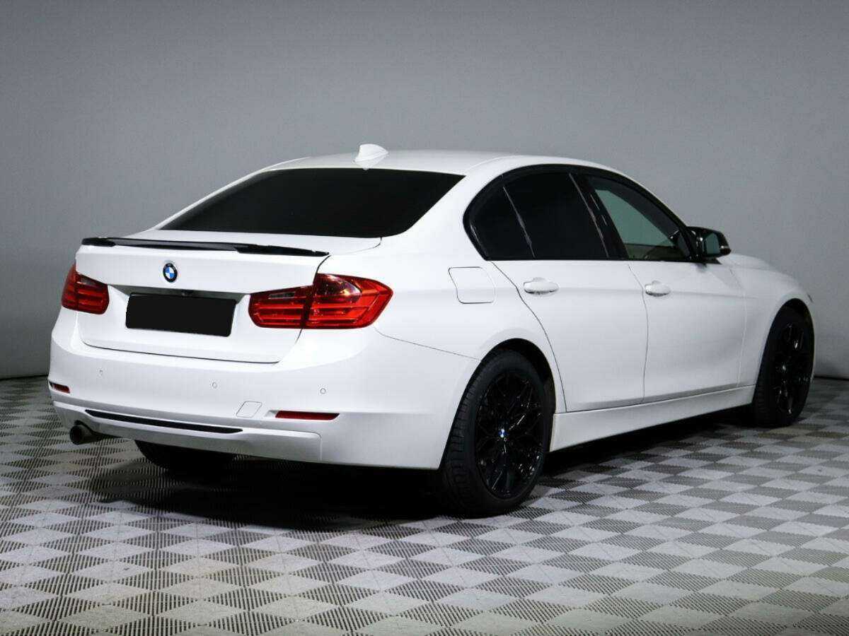 BMW 3 серии 320i xDrive, 2013 Фото №4