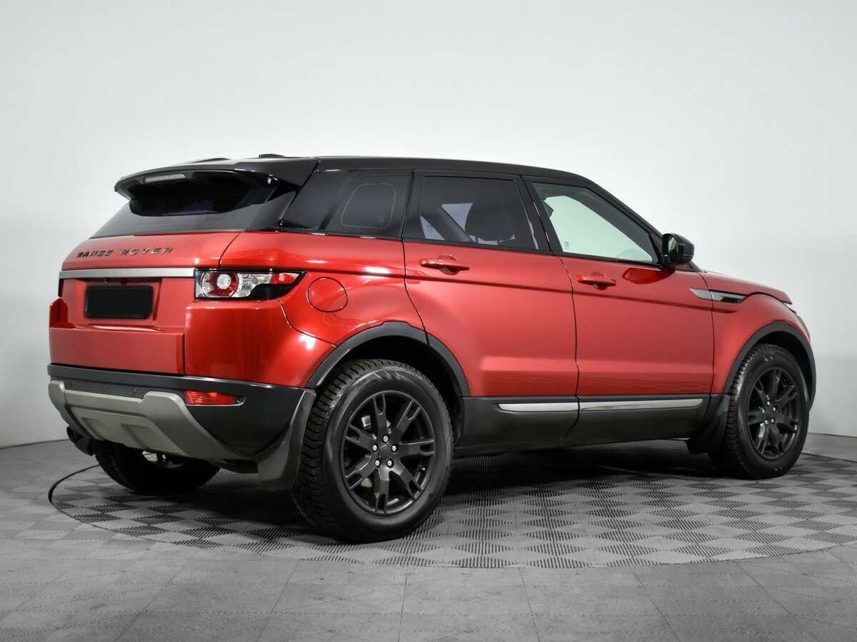 Land Rover Range Rover Evoque 9-speed, 2014 Фото №5
