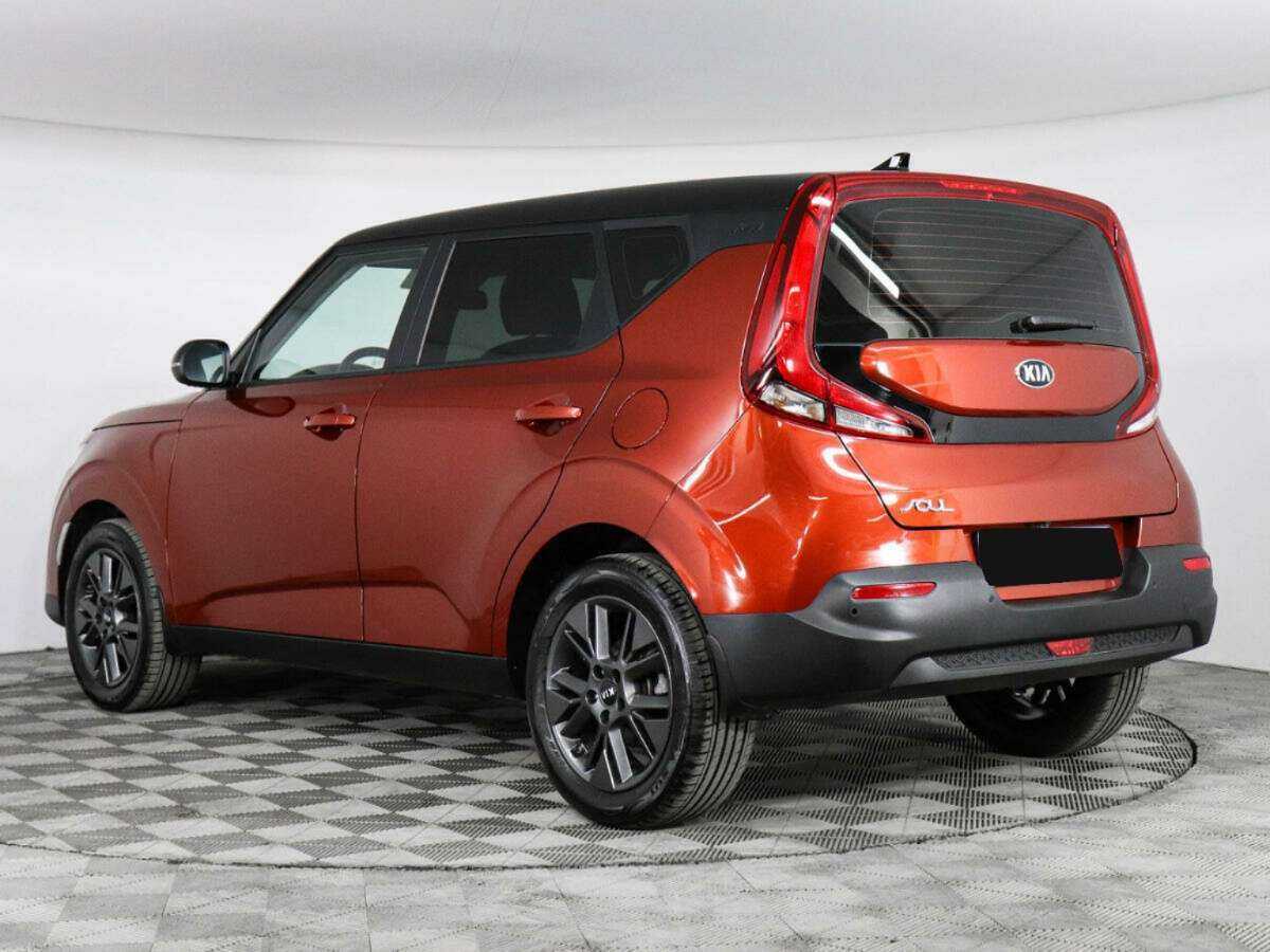 Kia Soul, 2021 Фото №7