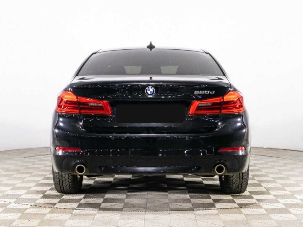 BMW 5 серии 520d, 2018 Фото №6