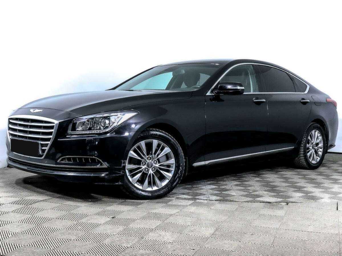 Hyundai Genesis, 2015 Фото №1