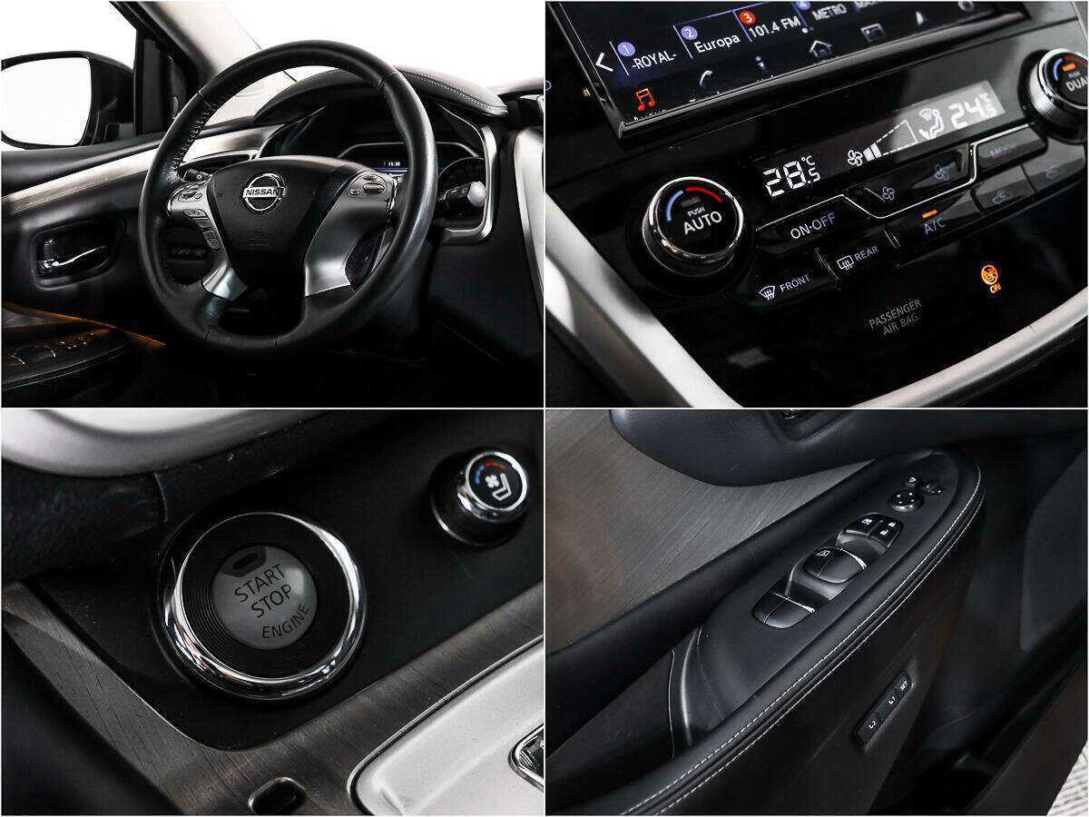 Nissan Murano, 2016 Фото №18