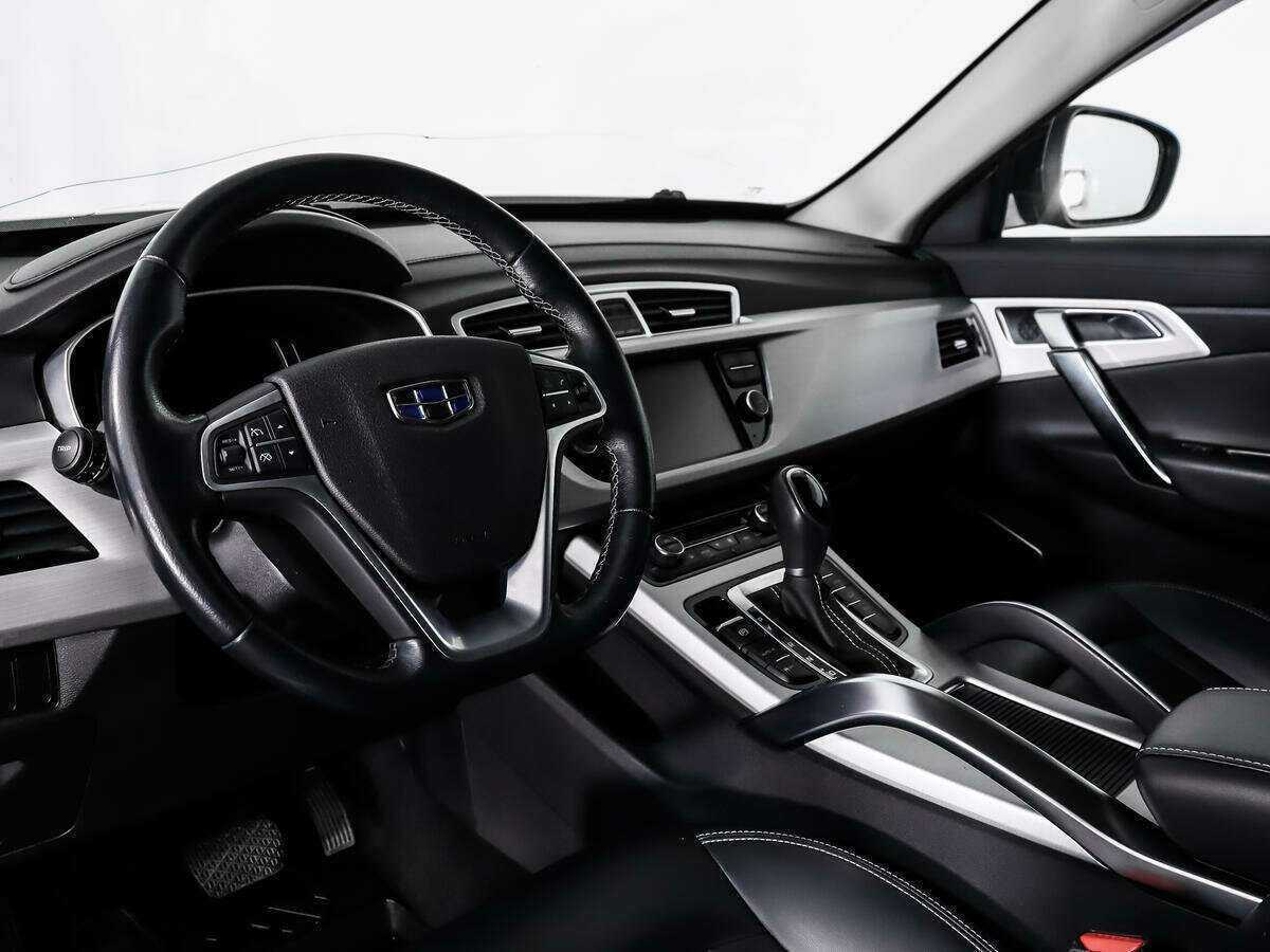 Geely Atlas, 2018 Фото №7