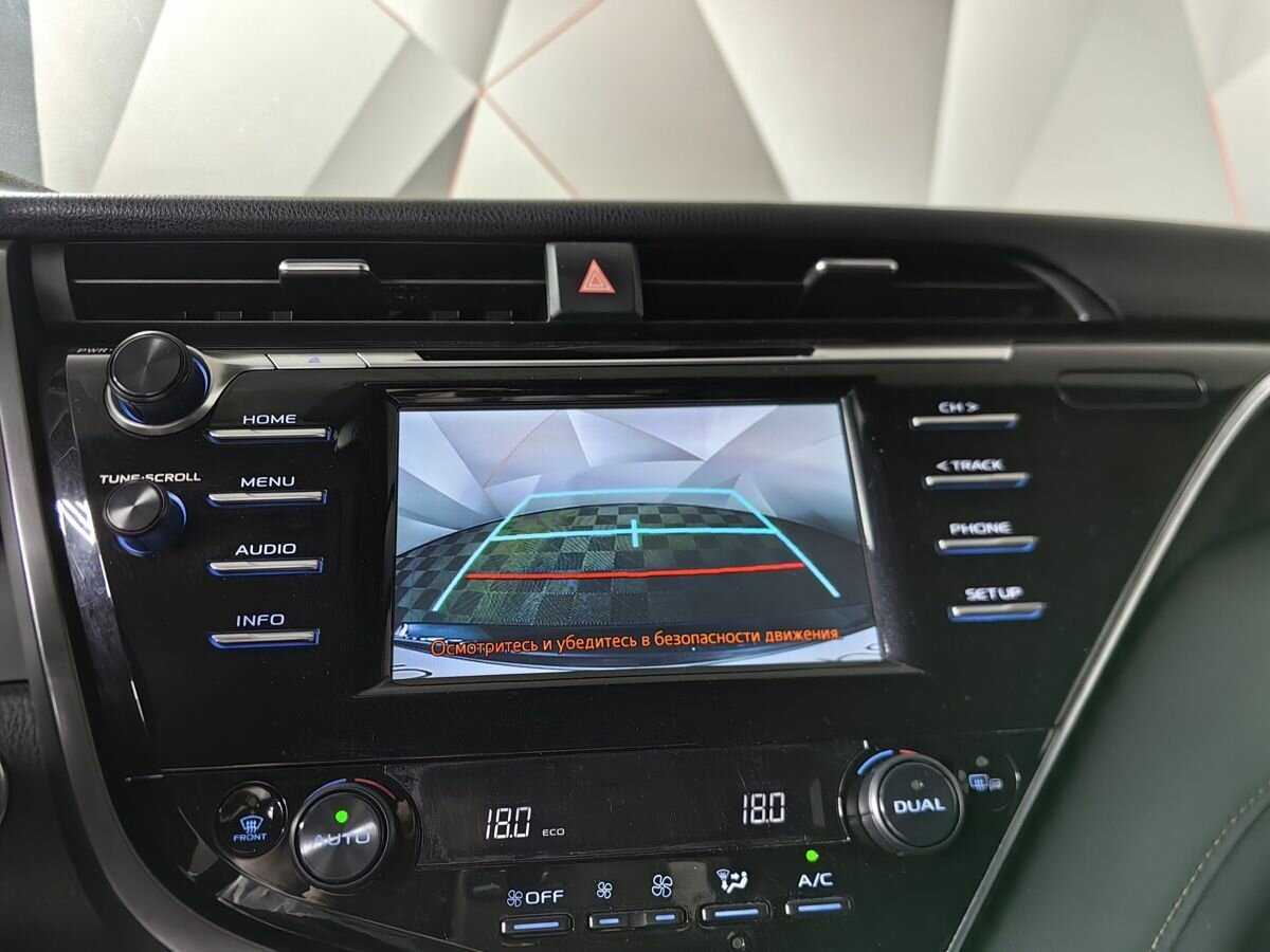 Toyota Camry, 2019 Фото №16