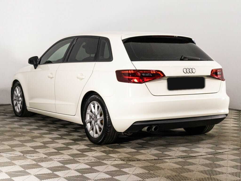 Audi A3 Sportback, 2013 Фото №7