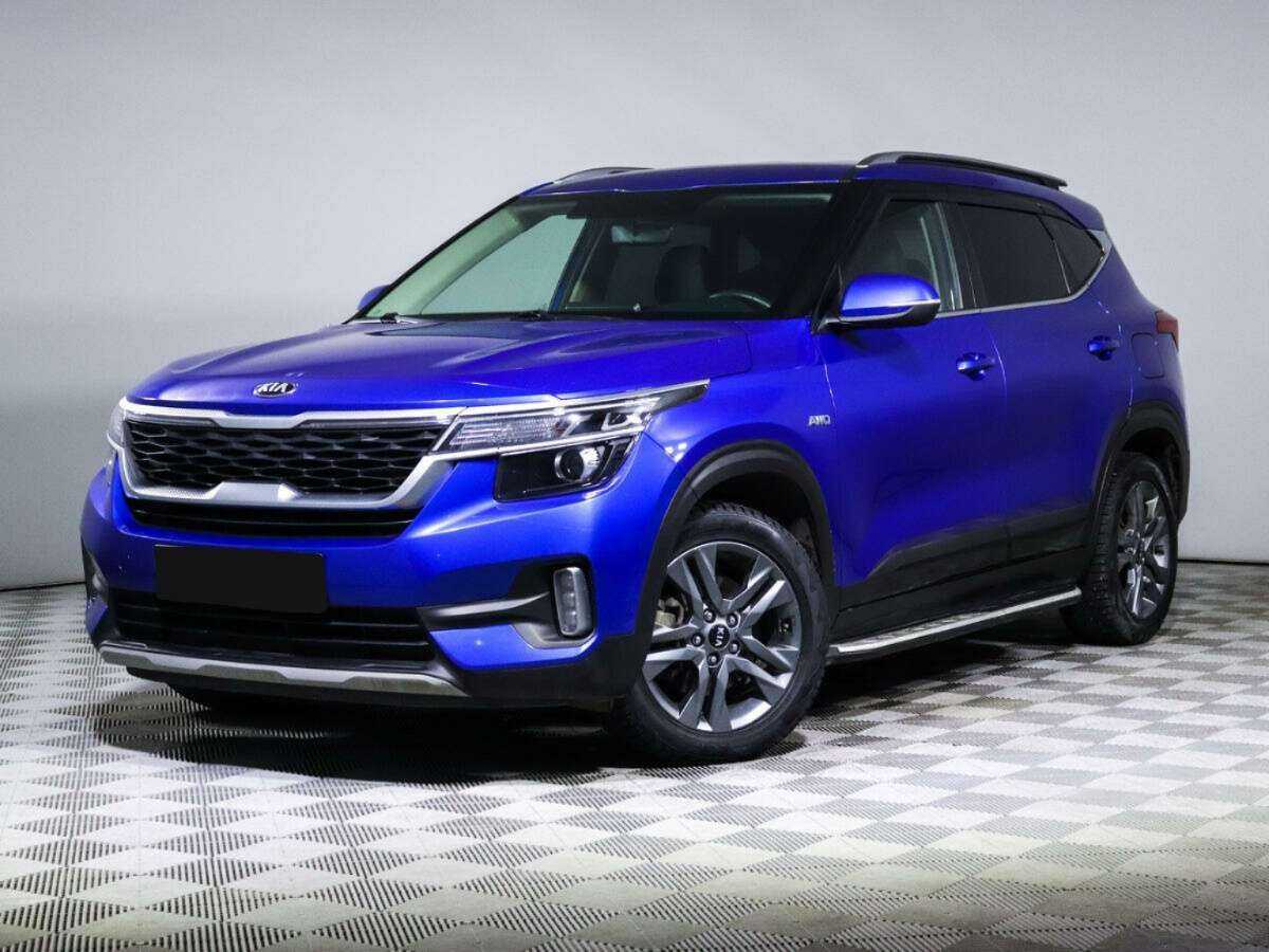 Kia Seltos, 2020 Фото №1