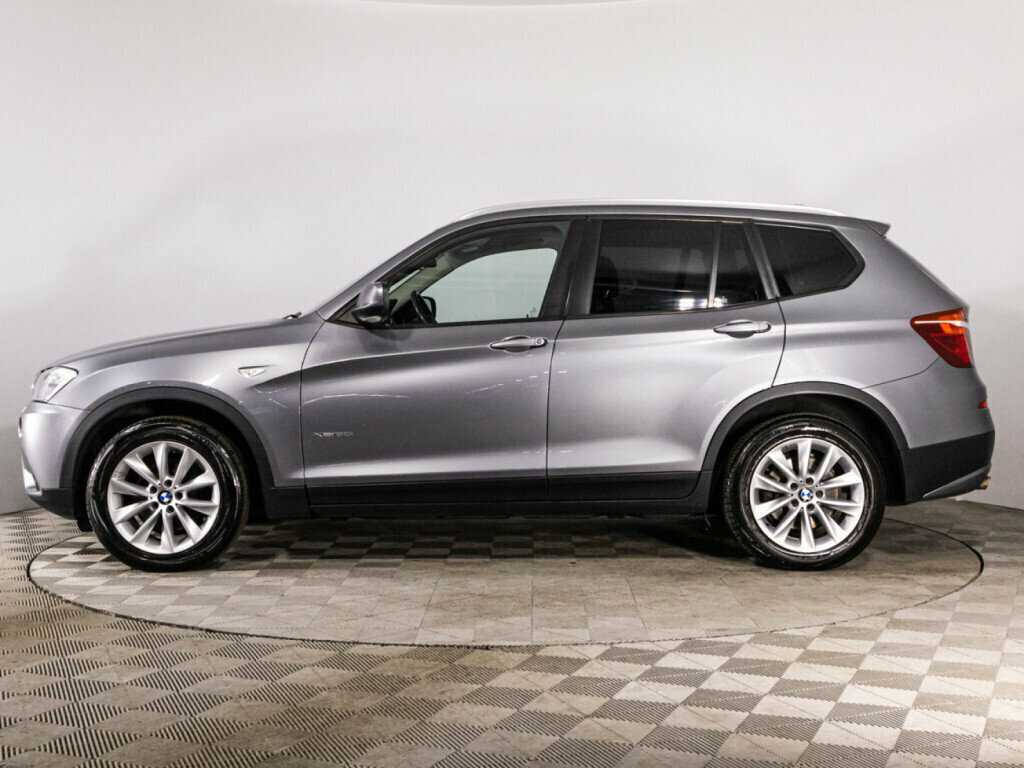 BMW X3 20i xDrive, 2013 Фото №8