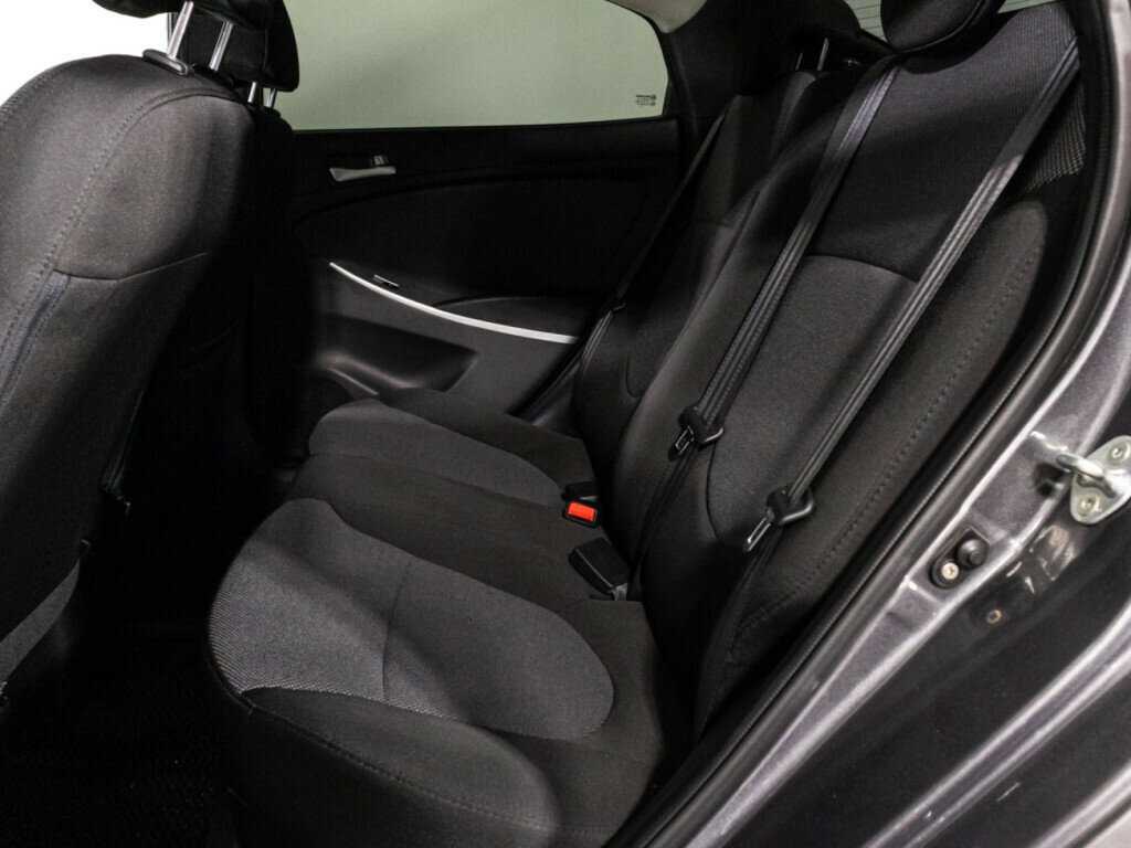 Hyundai Solaris, 2013 Фото №10