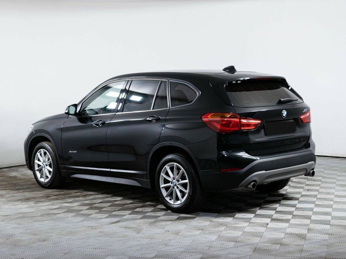 BMW X1 20i xDrive, 2017 Фото №6