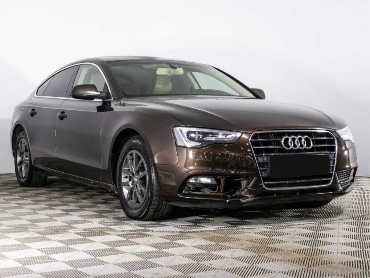 Audi A5 Sportback, 2015 Фото №3