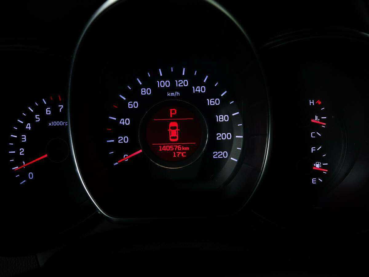 Kia Rio, 2016 Фото №9