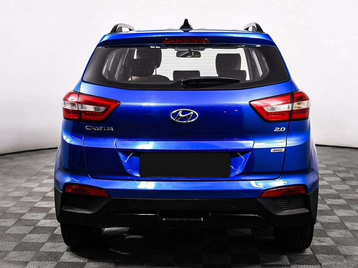 Hyundai Creta, 2019 Фото №6