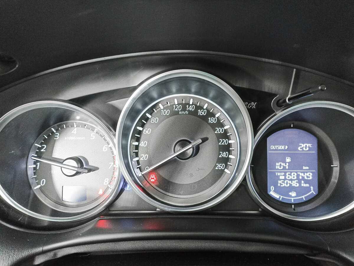 Mazda CX-5, 2015 Фото №11