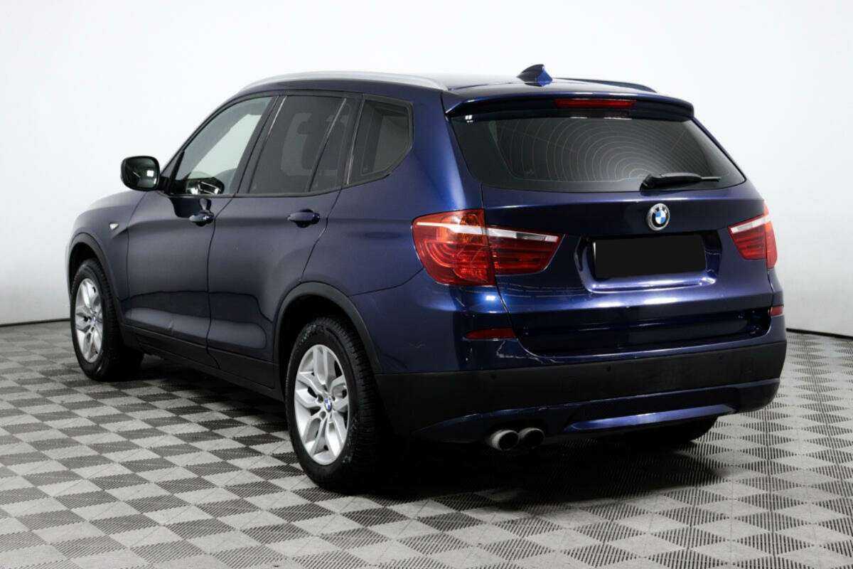 BMW X3 28i xDrive, 2014 Фото №7