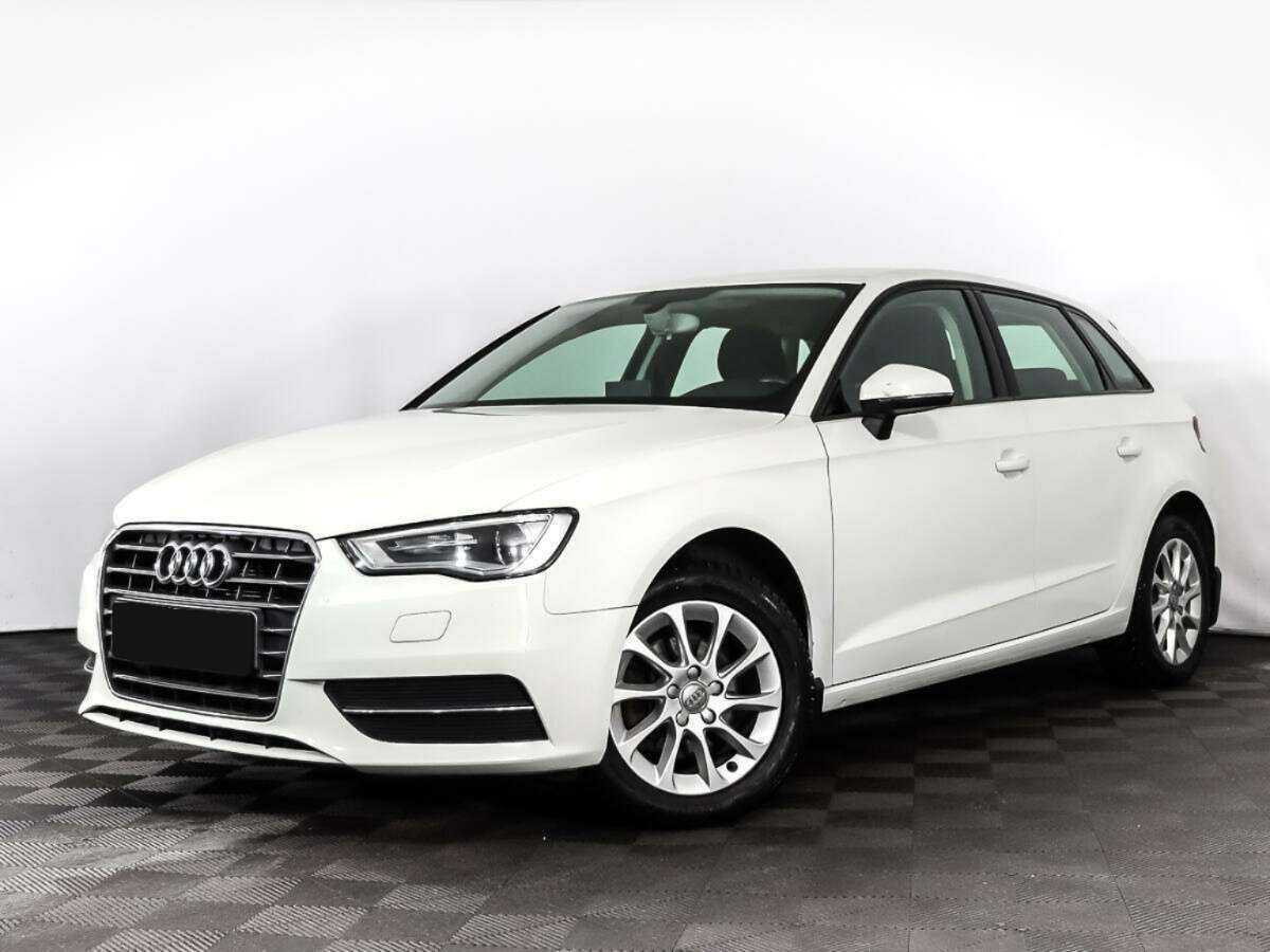 Audi A3 Sportback, 2014 Фото №1