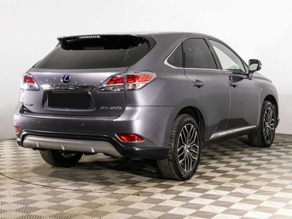 Lexus RX 450h, 2014 Фото №5