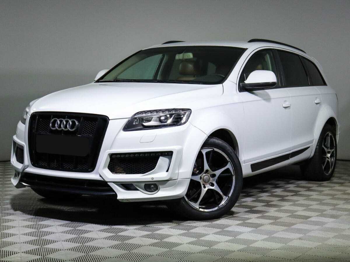 Audi Q7, 2013 Фото №1