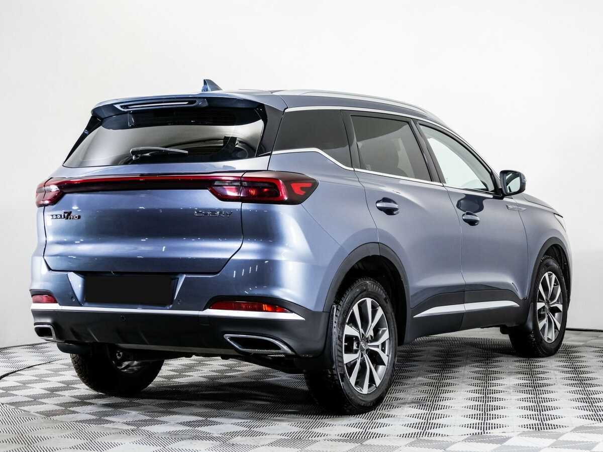 Chery Tiggo 7 Pro, 2020 Фото №4