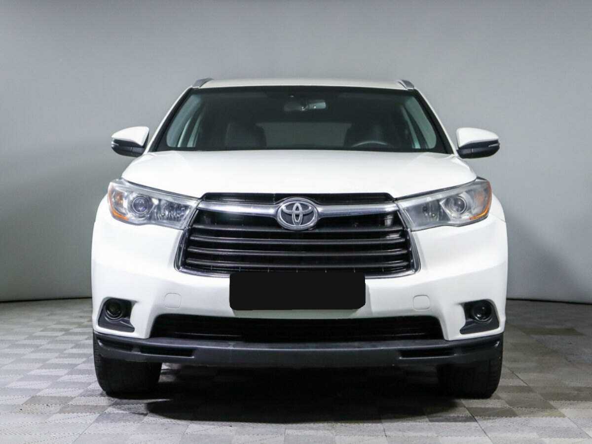 Toyota Highlander, 2014 Фото №2