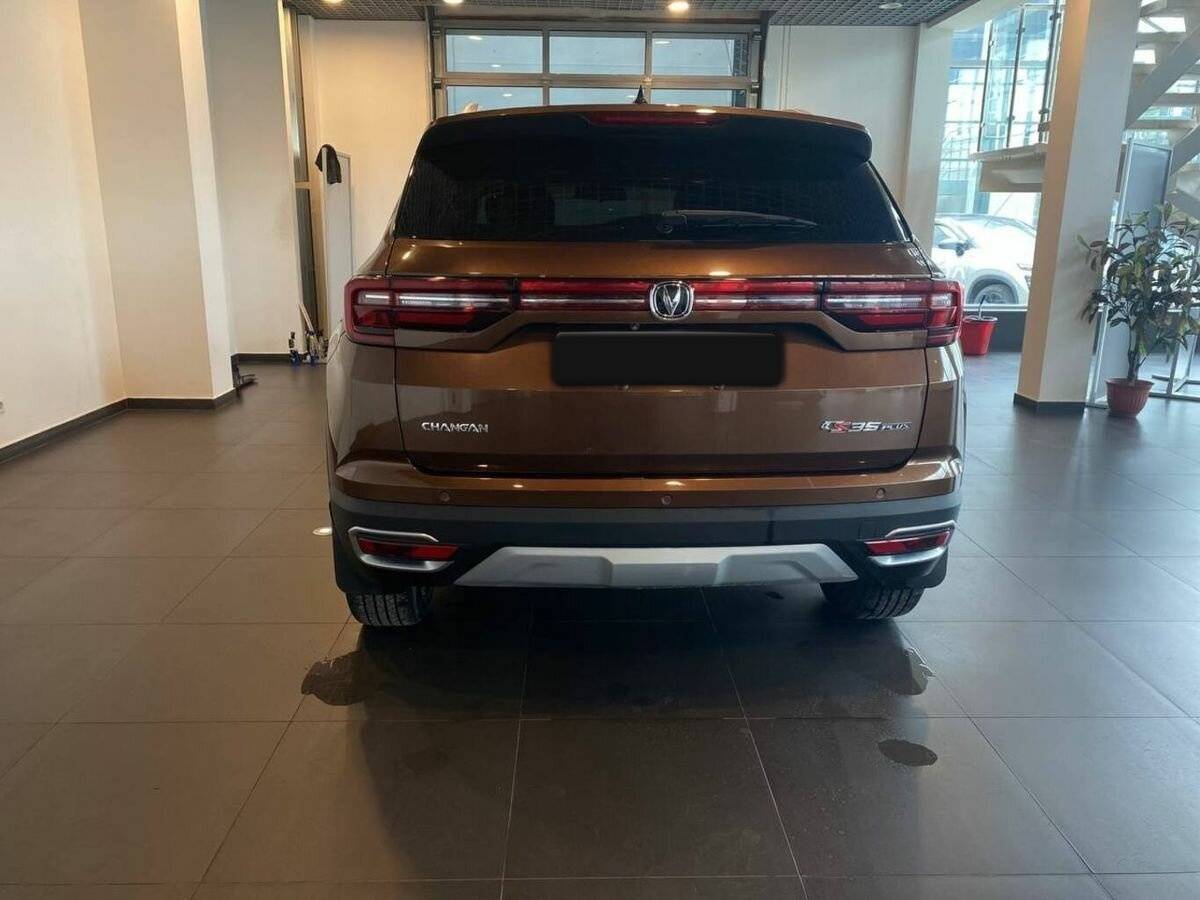 Changan CS35 Plus, 2020 Фото №4