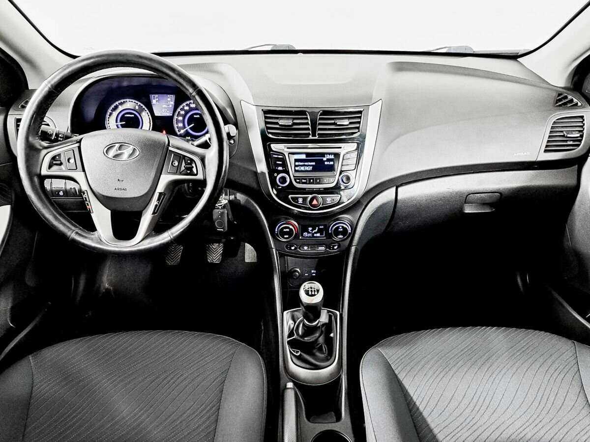 Hyundai Solaris, 2015 Фото №12