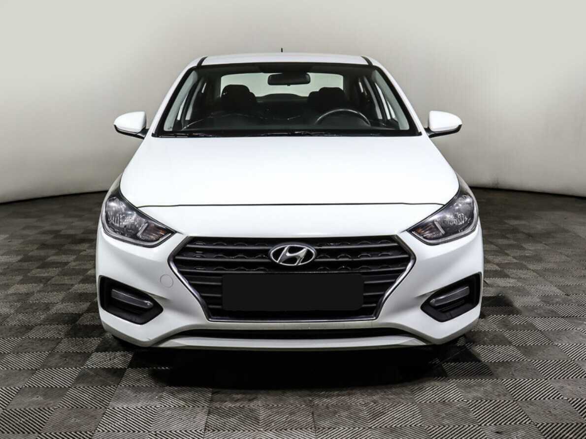 Hyundai Solaris, 2019 Фото №1
