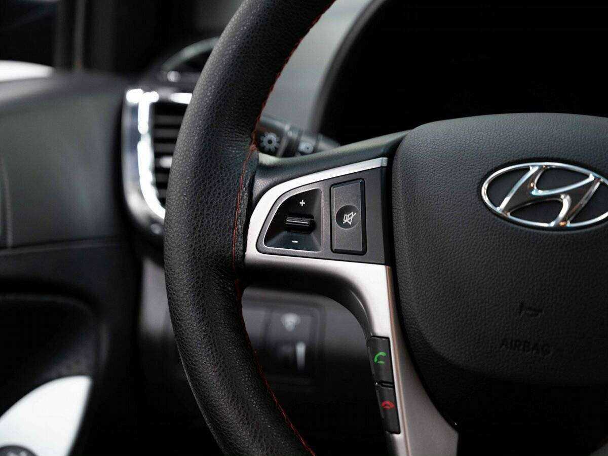 Hyundai Solaris, 2016 Фото №14