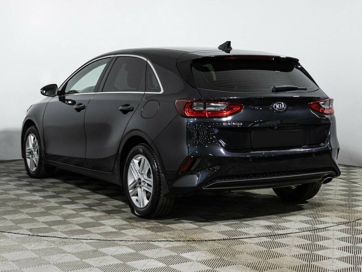 Kia Ceed, 2019 Фото №7