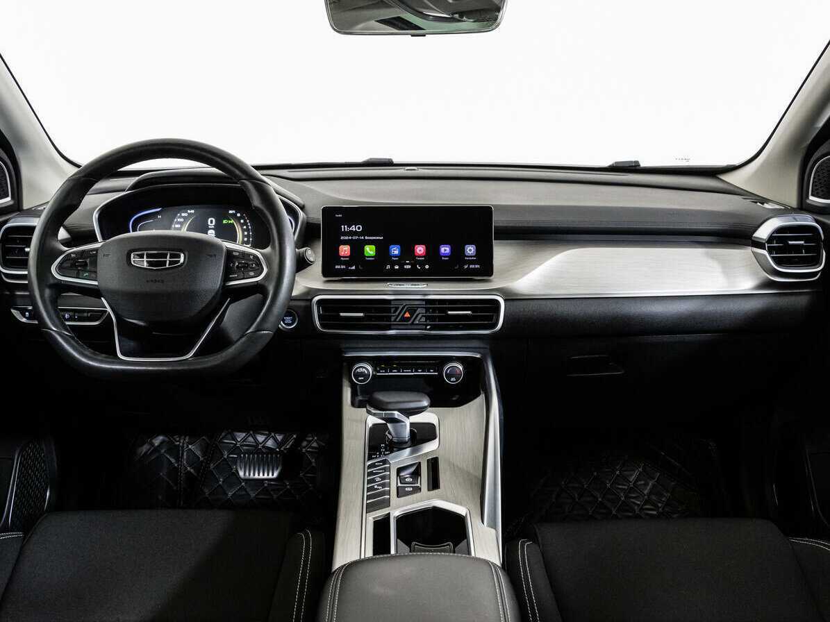 Geely Coolray, 2022 Фото №10