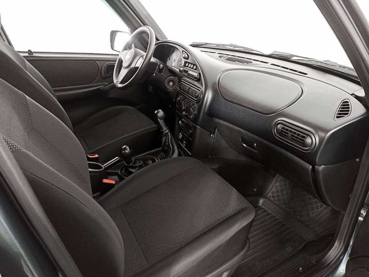 Chevrolet Niva, 2014 Фото №9