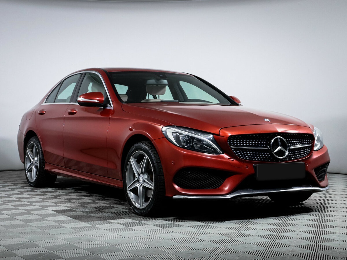 Mercedes-Benz C-Класс 180 IV (W205), 2014 Фото №3