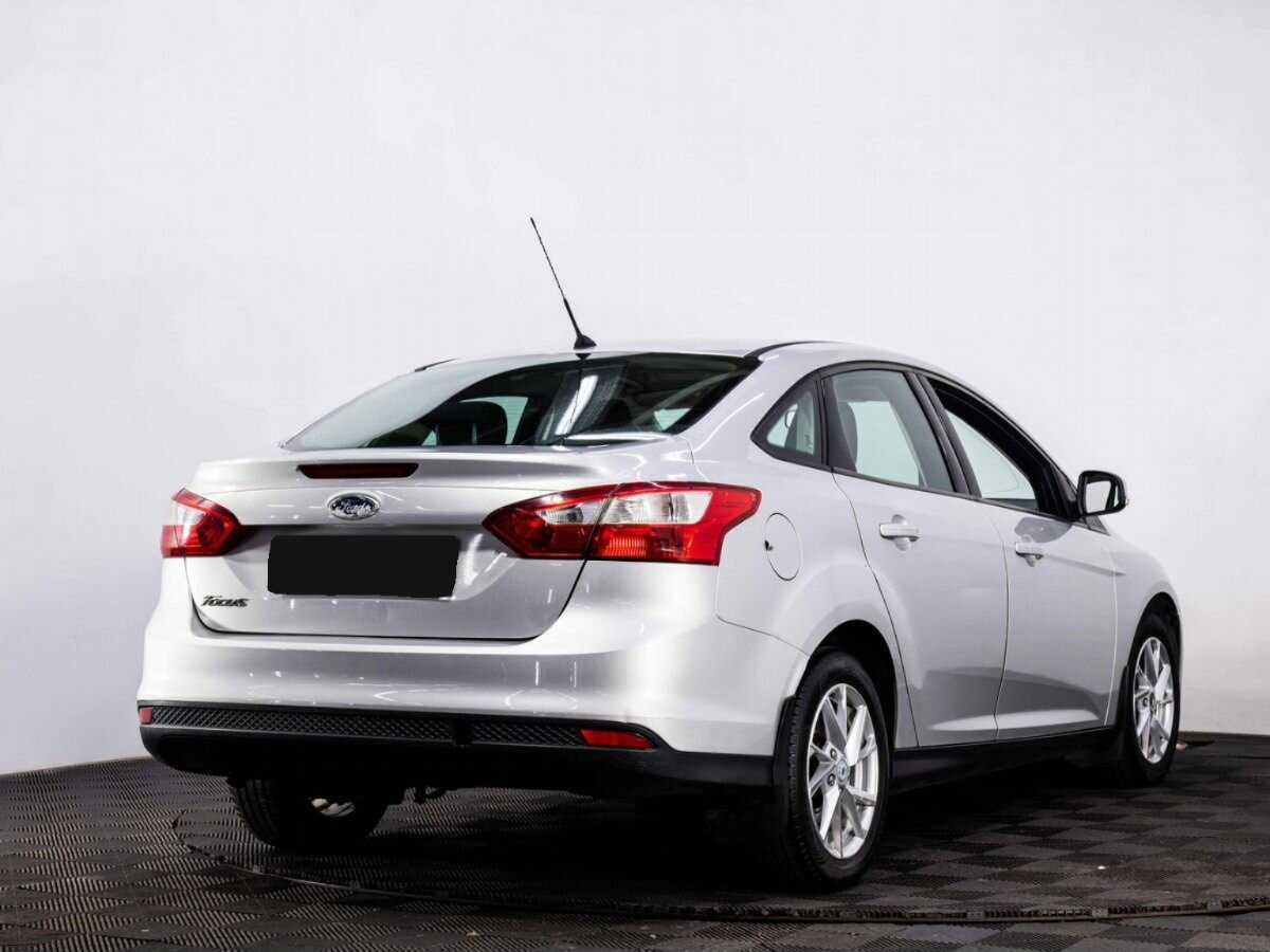 Ford Focus, 2012 Фото №6