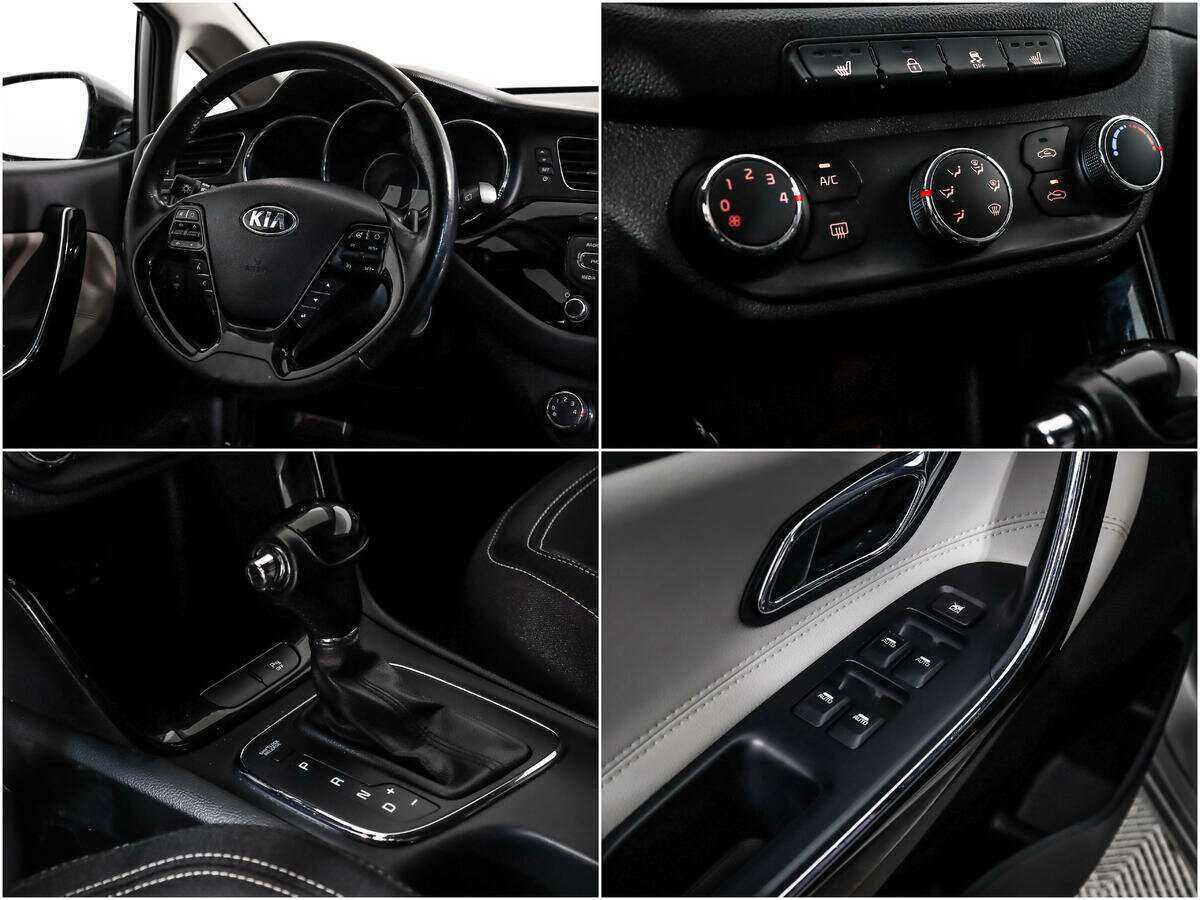 Kia Ceed, 2014 Фото №14