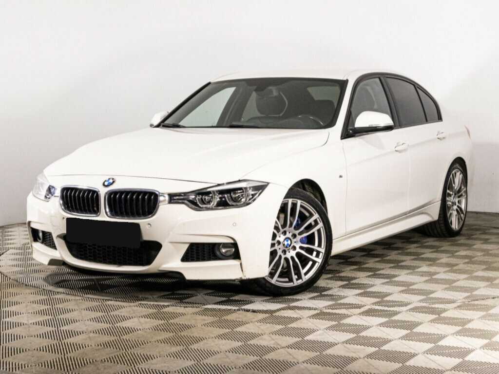BMW 3 серии 320d, 2018 Фото №1